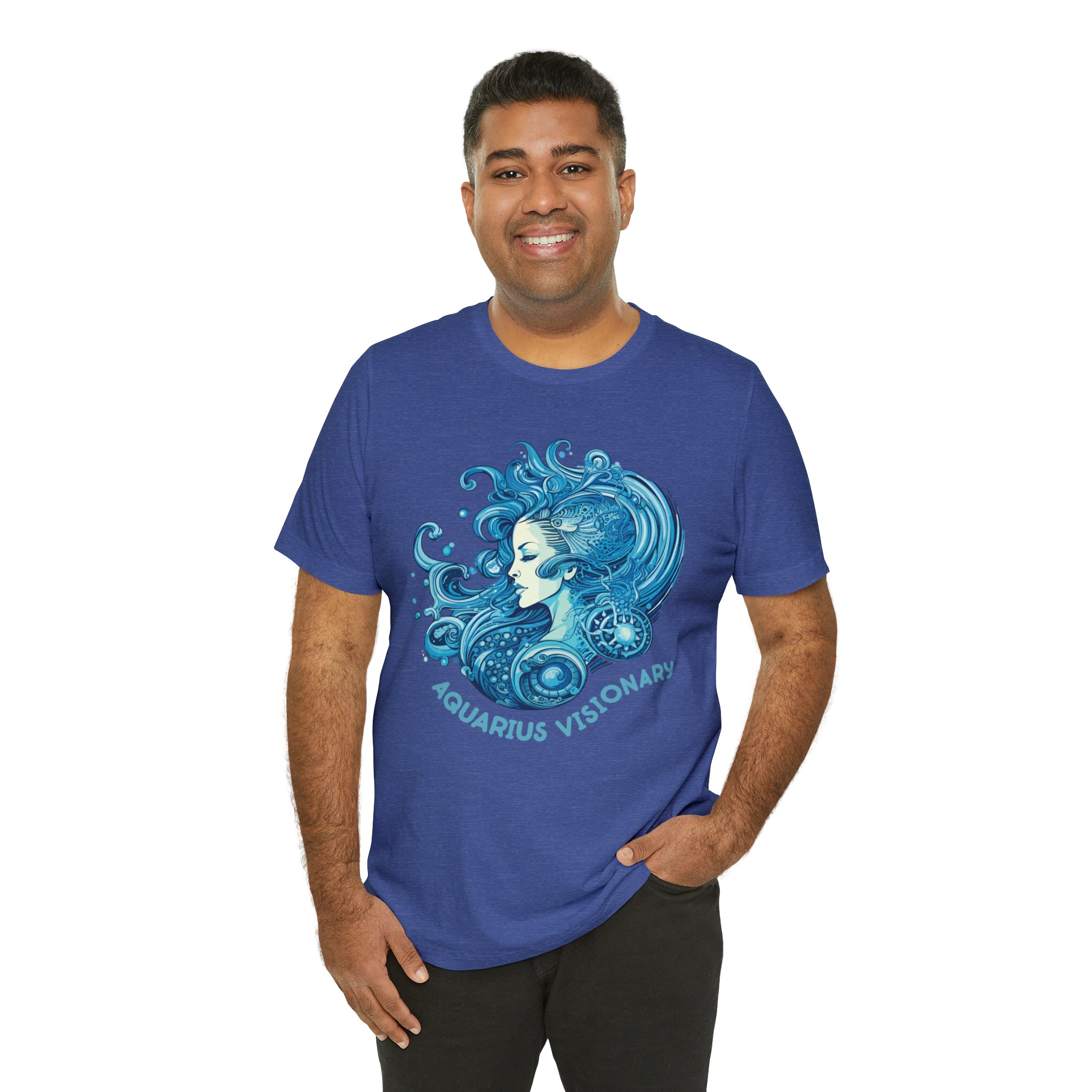 Unisex Aquarius Visionary T Shirt   