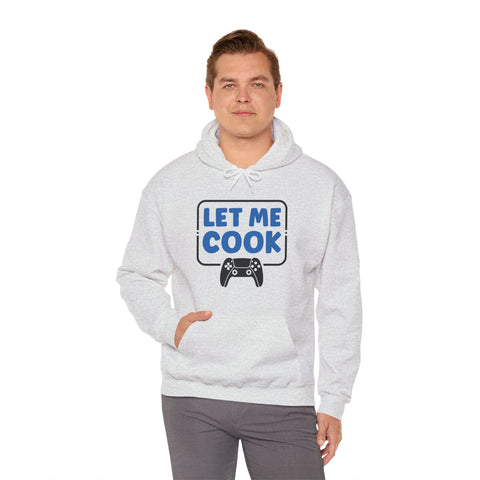 Unisex Let Me Cook Game Controller 2 Hoodie
