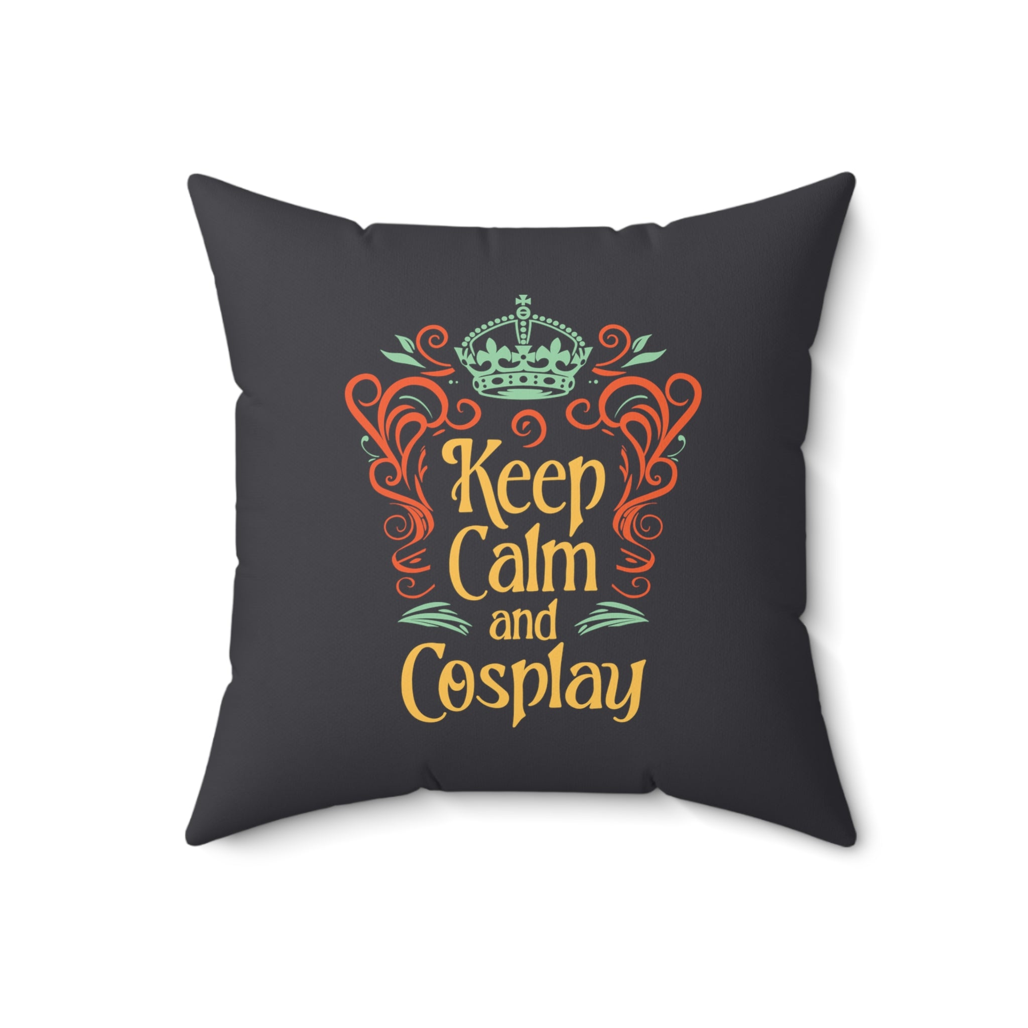 Keep Calm and Cosplay Pillow 18" × 18"  