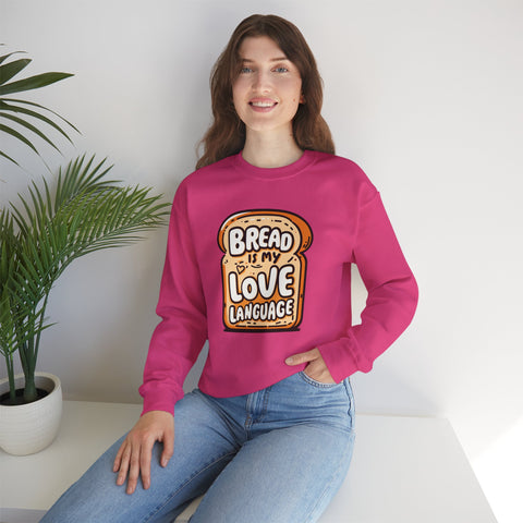 Unisex Bread is My Love Language Sweatshirt   