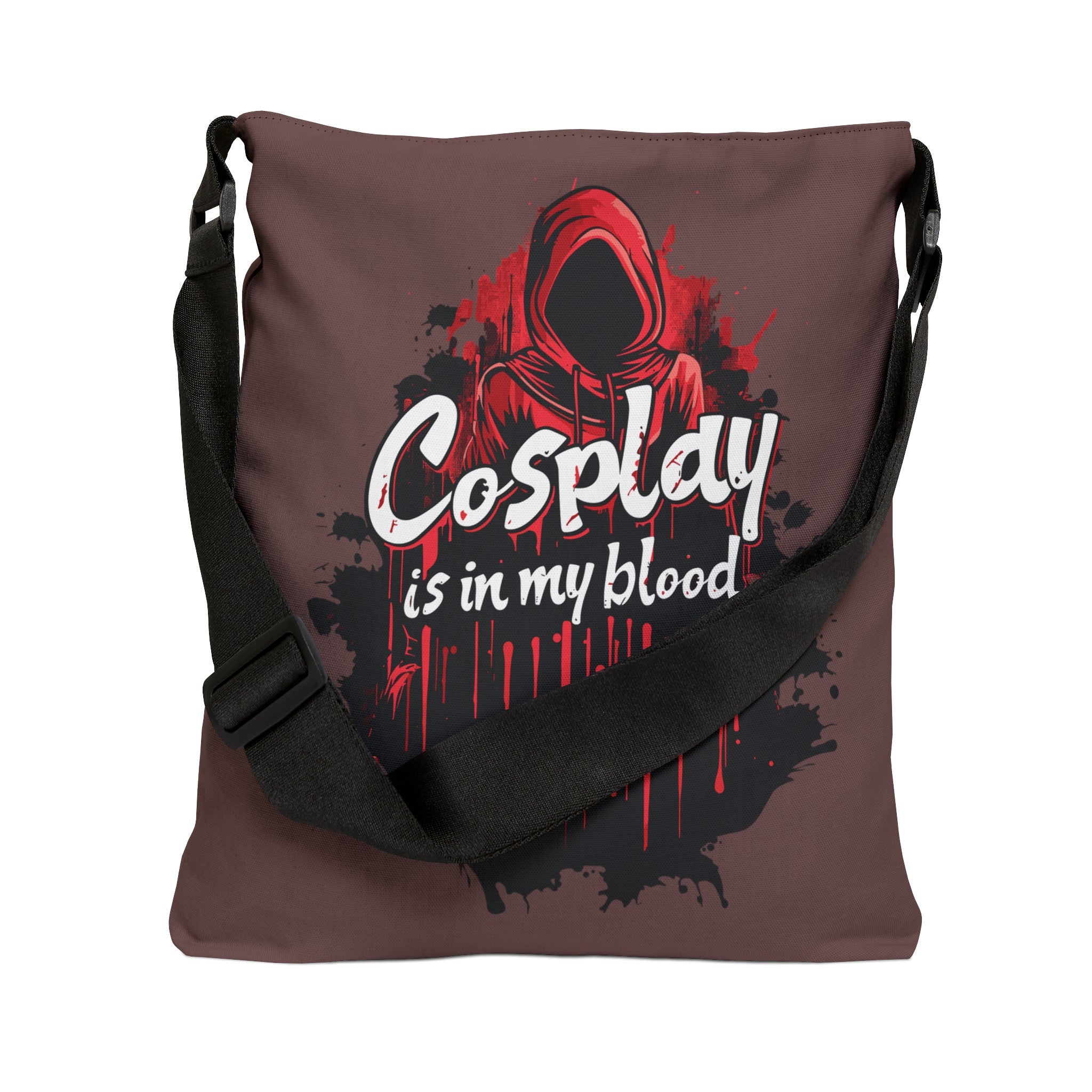 Cosplay is in My Blood Adjustable Tote Bag   