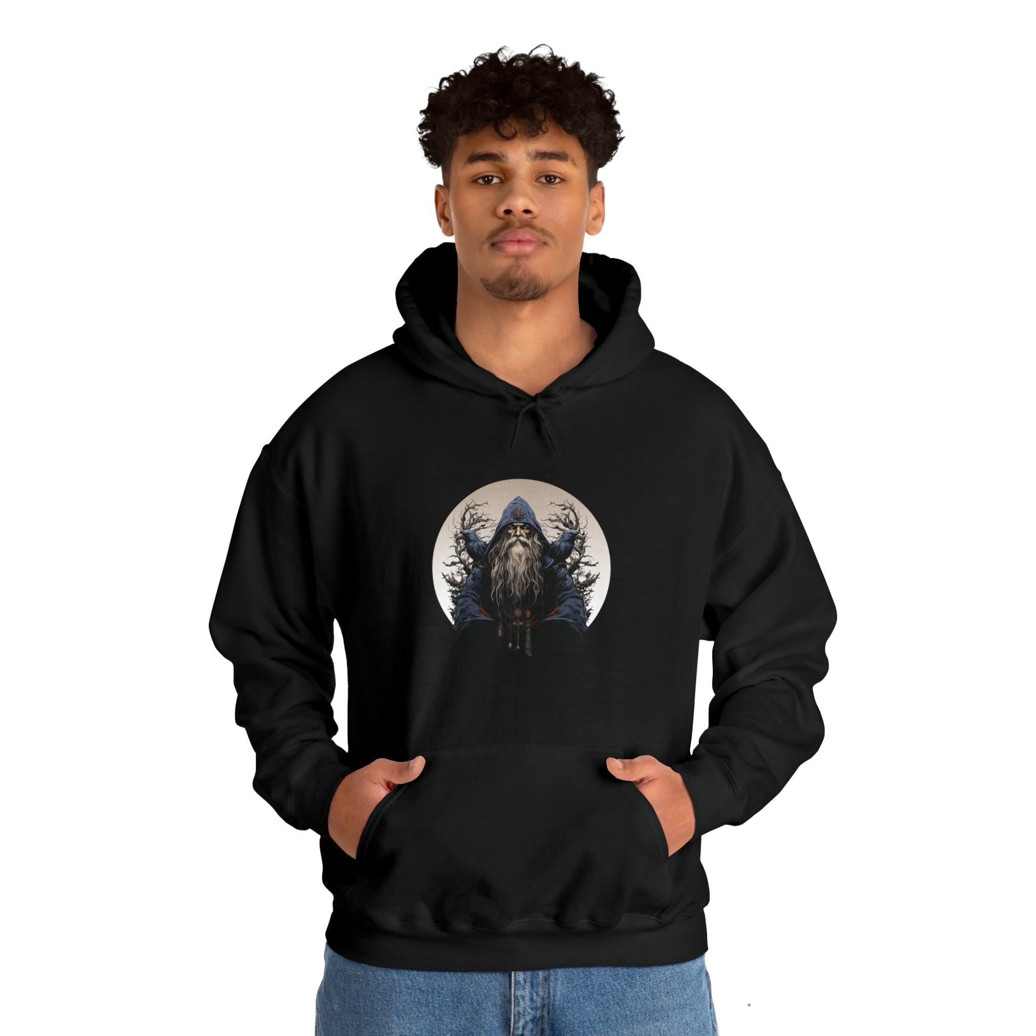 Unisex Odin Ravens Hoodie   