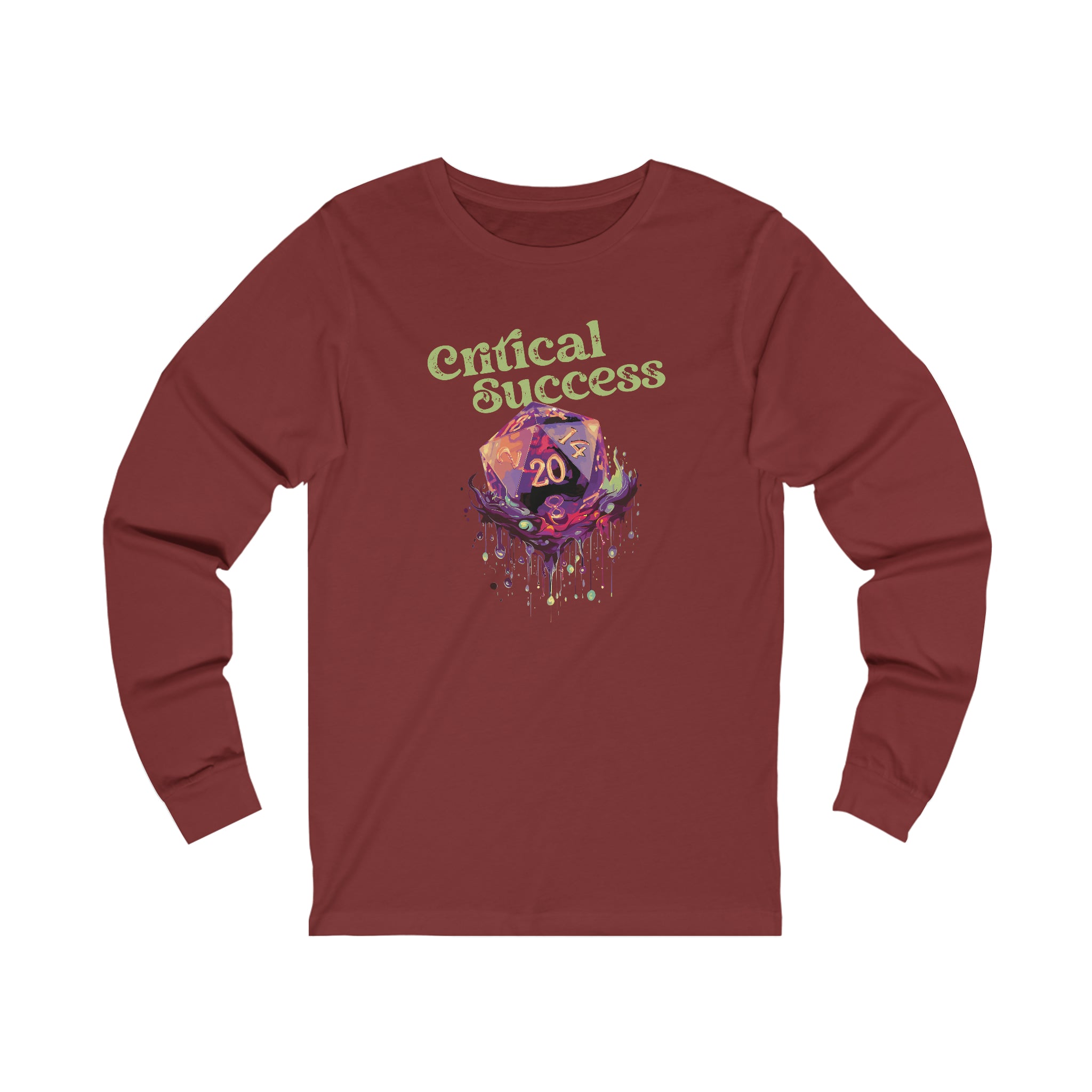 Unisex Critical Success Long Sleeve T Shirt   