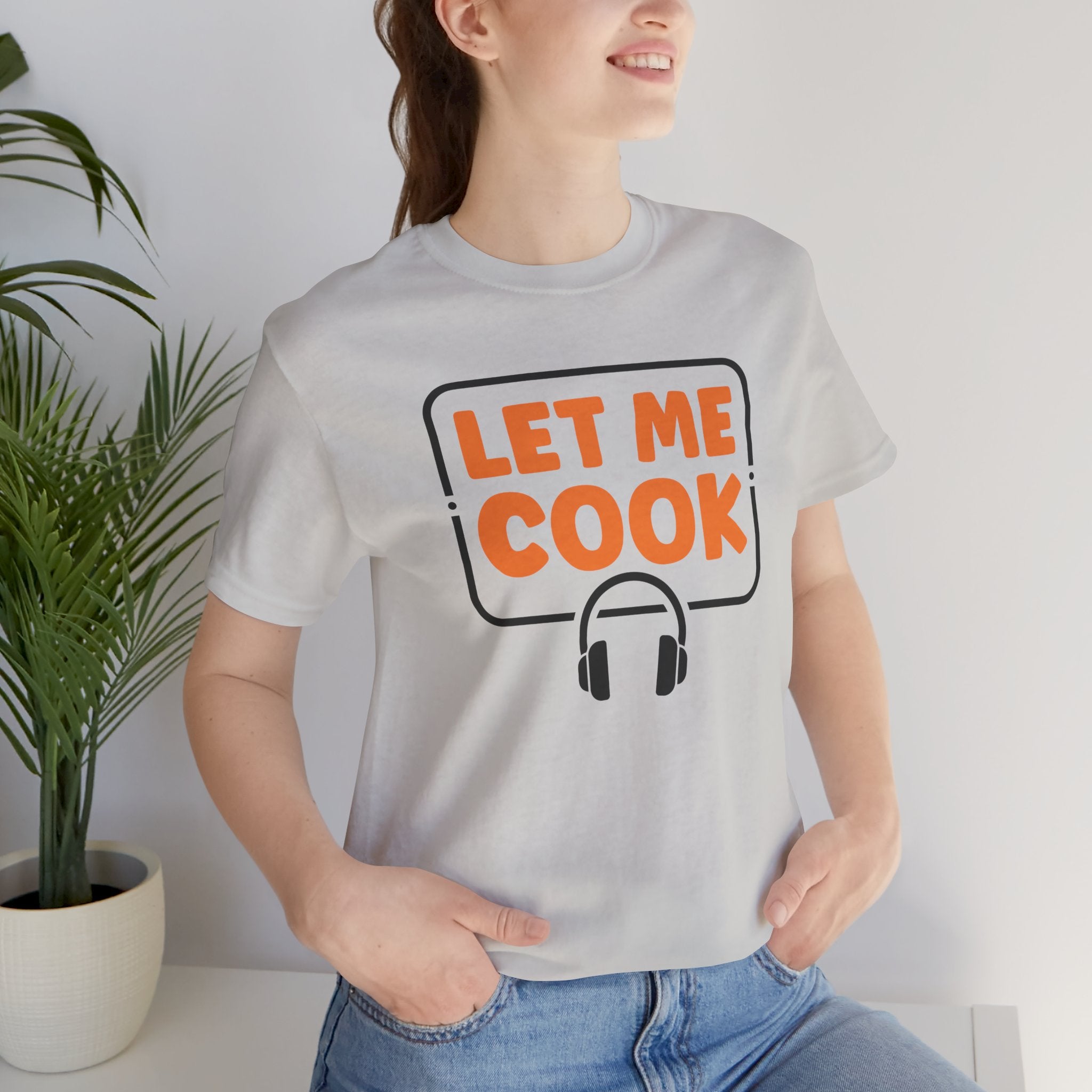 Unisex Let Me Cook PC Gamer T Shirt
