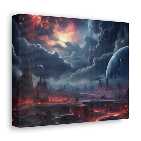 Another World Wall Art   