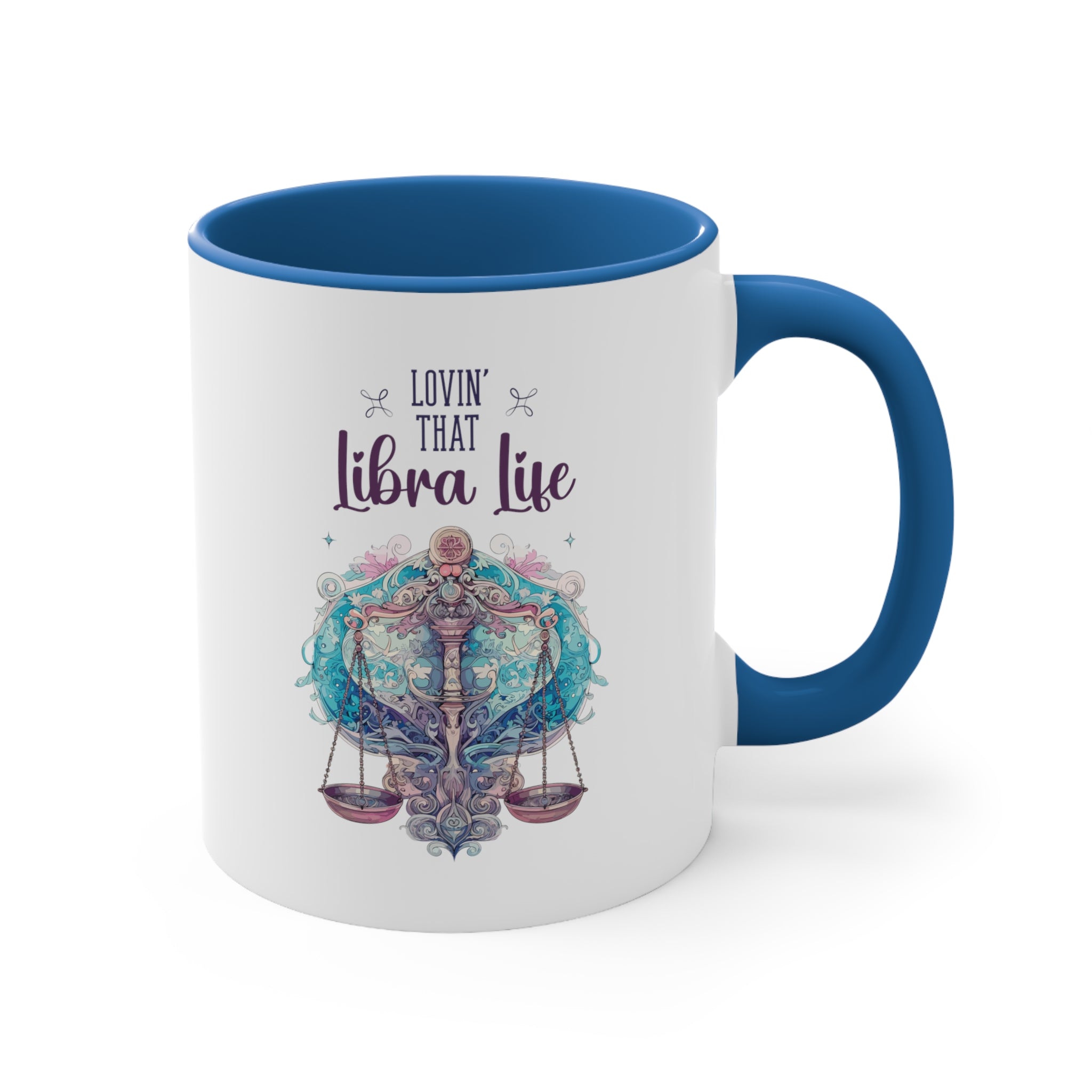 11oz Libra Life Coffee Mug   