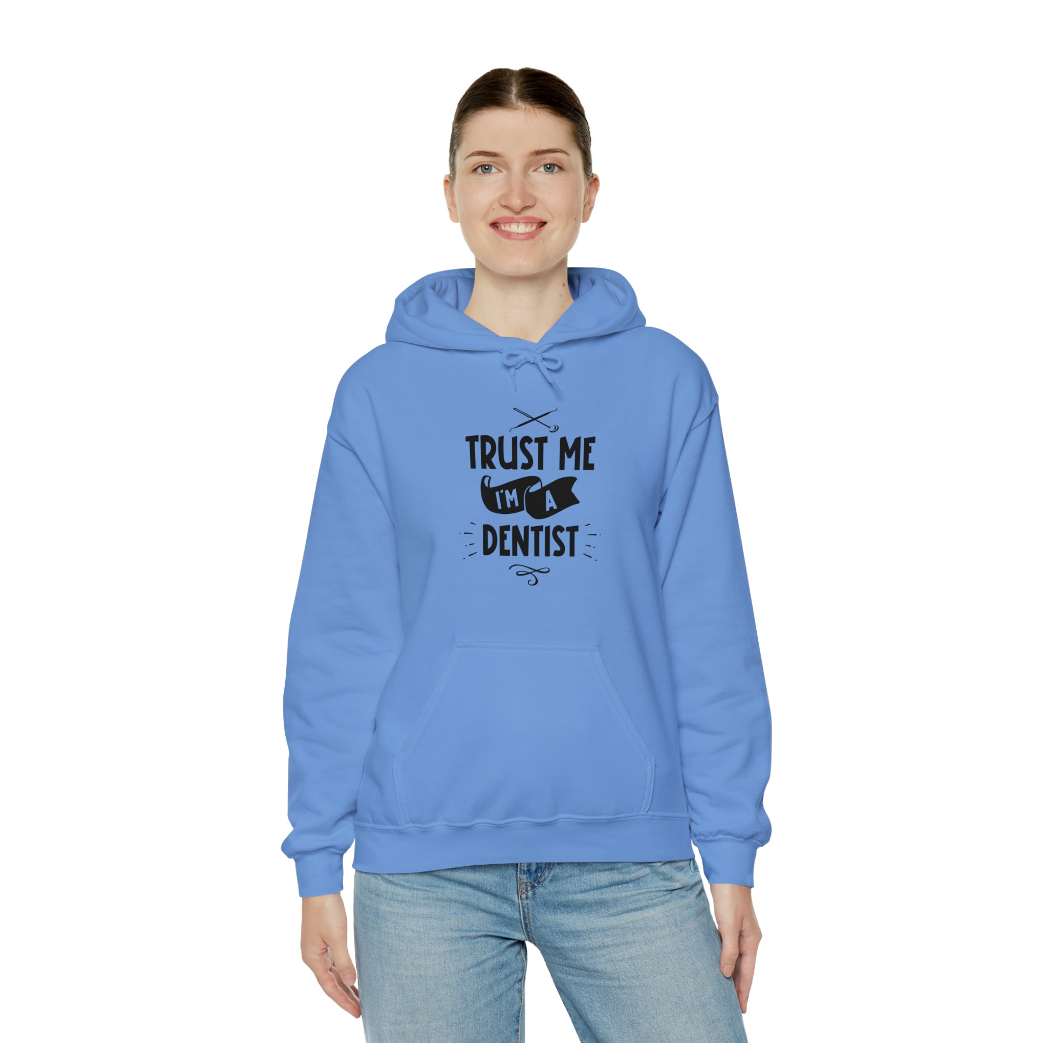 Unisex Trust Me I'm a Dentist Hoodie   