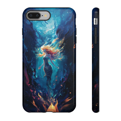 Enchanted Mermaid Phone Case iPhone 8 Plus Glossy 