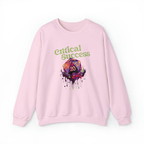 Unisex Critical Success Sweatshirt S Light Pink 