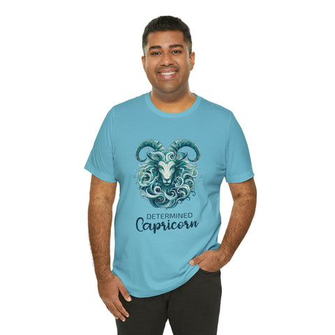 Unisex Capricorn Goat T Shirt   