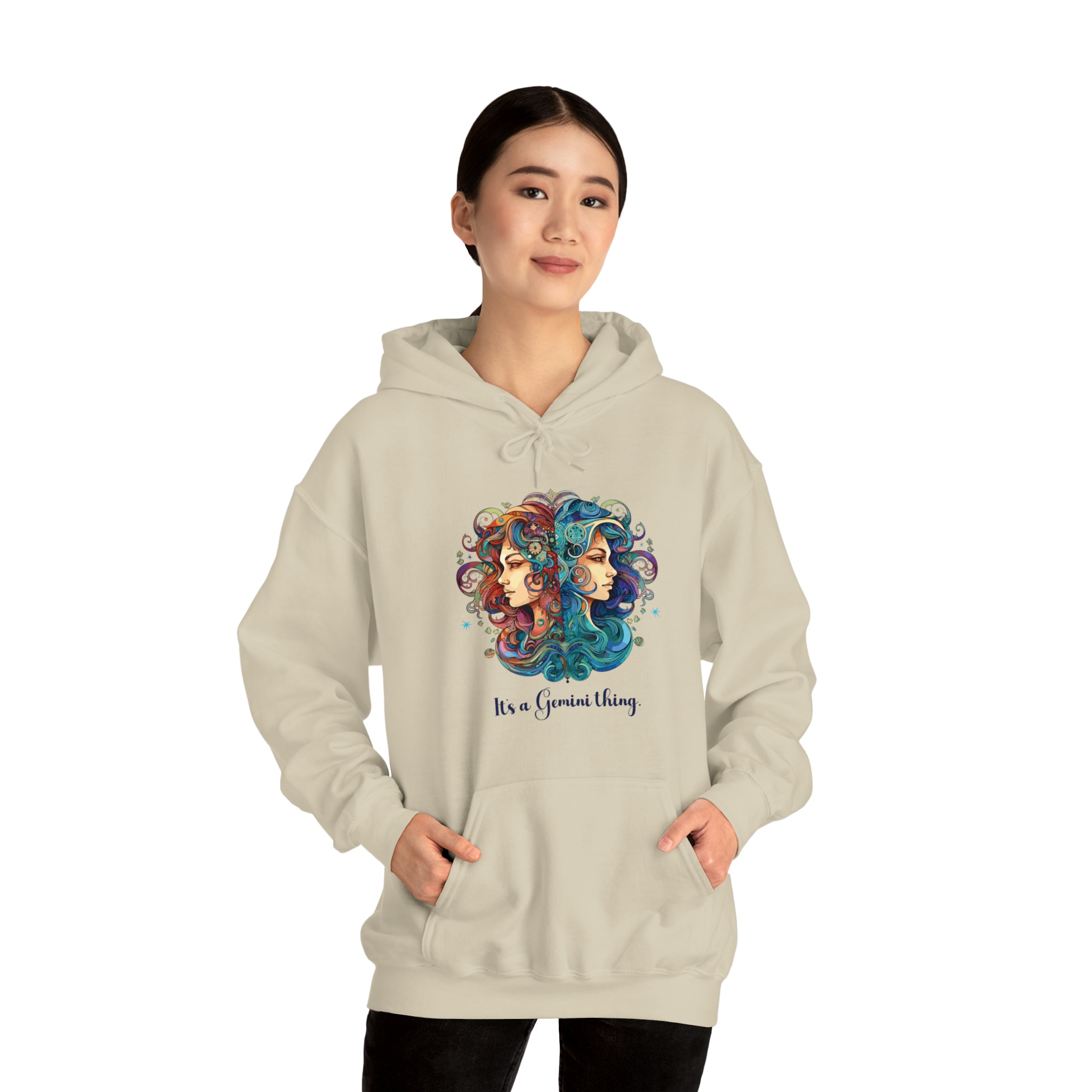 Unisex It's a Gemini Thing Hoodie   