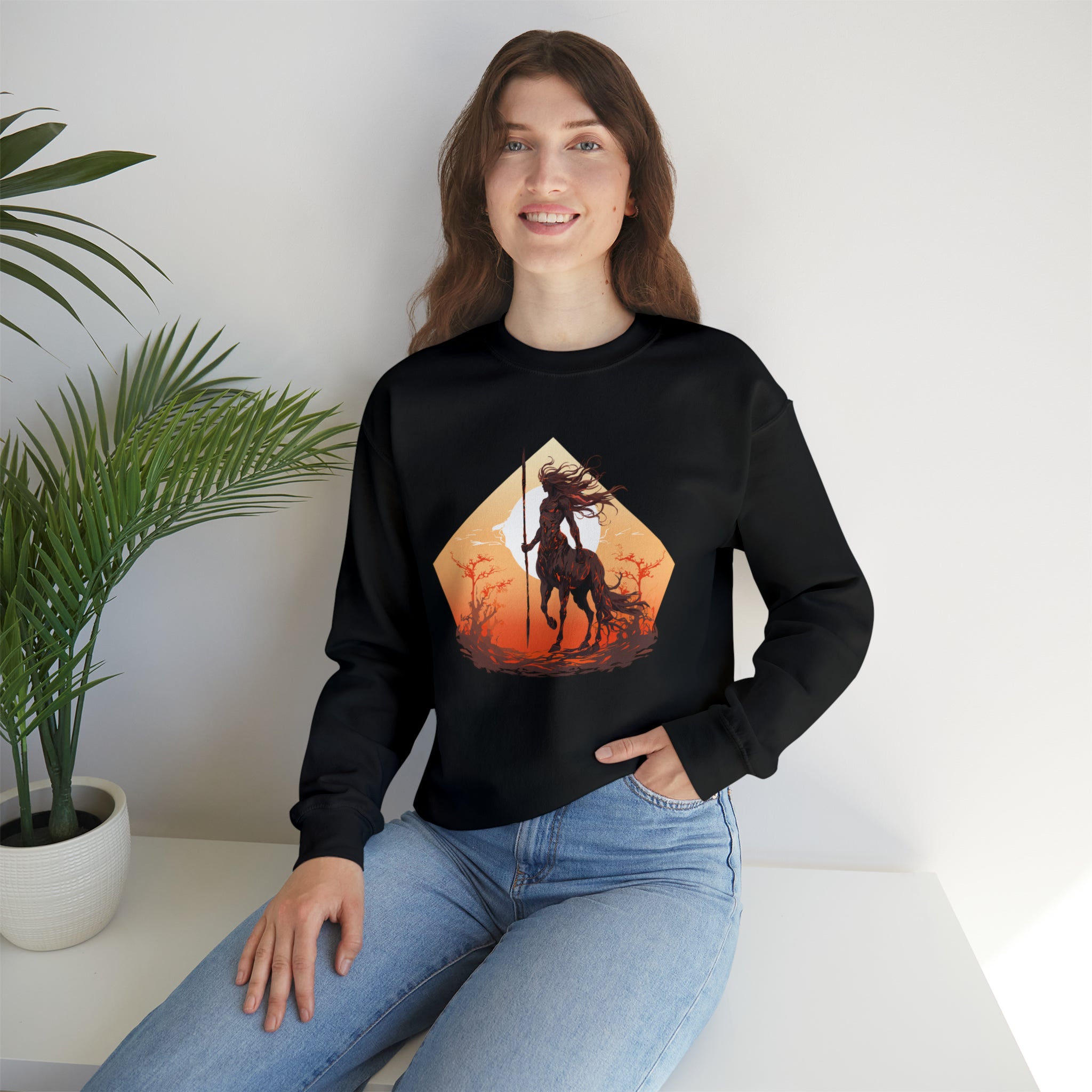 Unisex Centaur Warrior Sweatshirt   