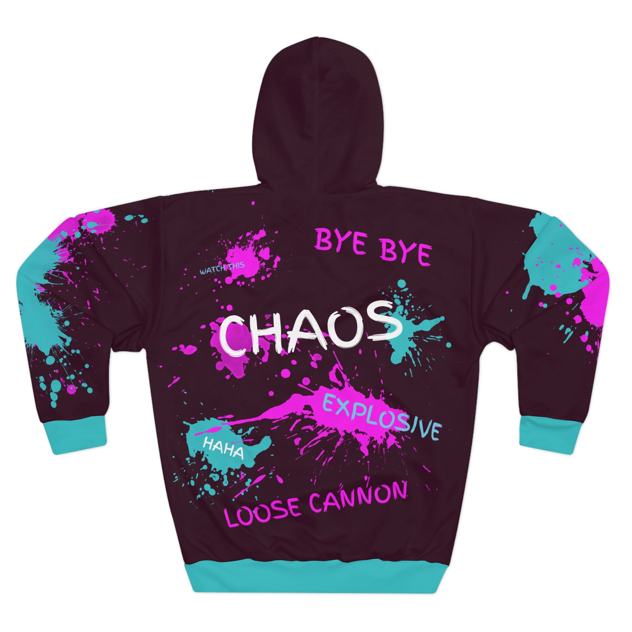 Unisex Boom Gaming Inspired All Over Print Hoodie   