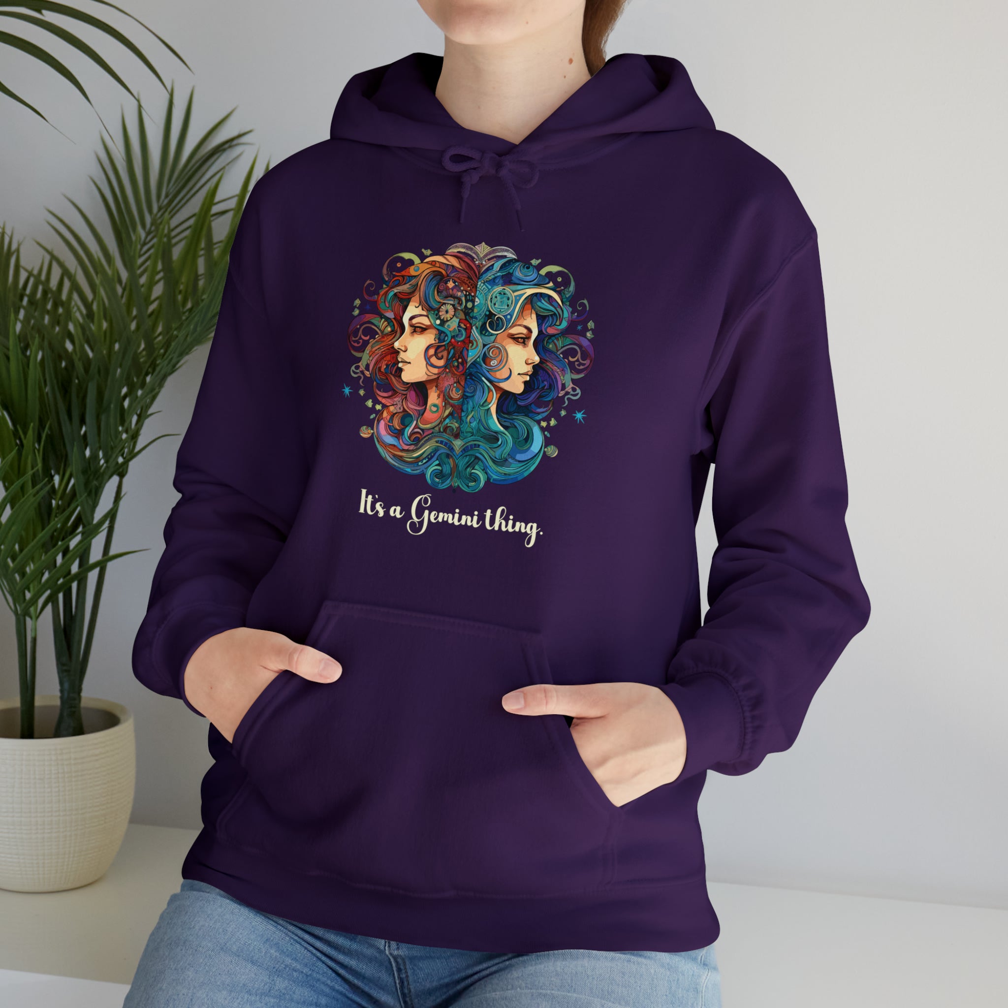 Unisex It's a Gemini Thing Hoodie   