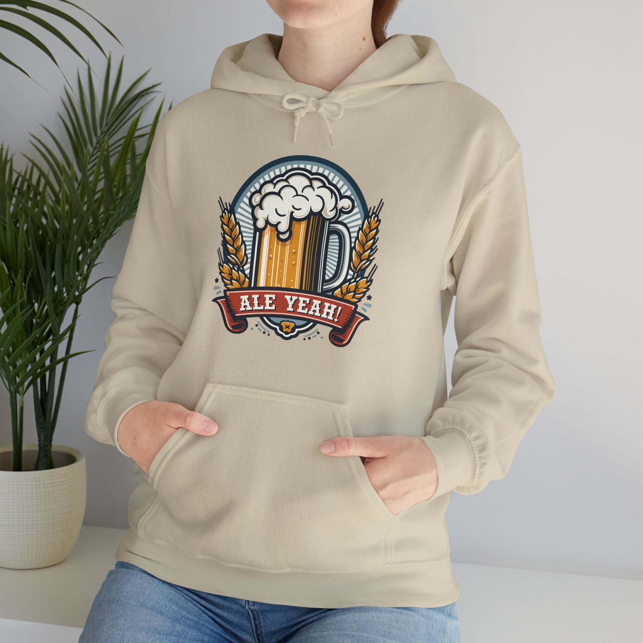 Unisex Ale Yeah Hoodie   