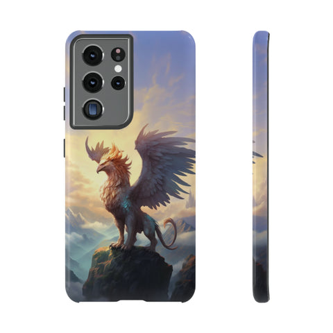 Mountaintop Griffin Phone Case Samsung Galaxy S21 Ultra Glossy 