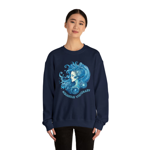 Unisex Aquarius Visionary Sweatshirt   