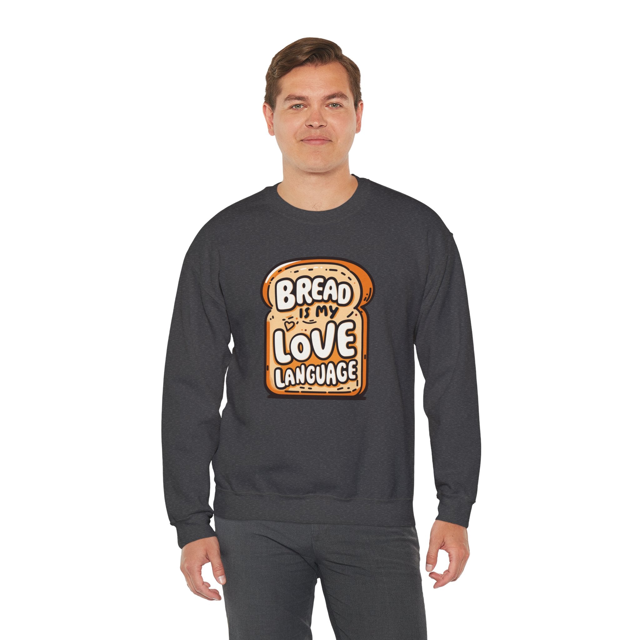 Unisex Bread is My Love Language Sweatshirt   