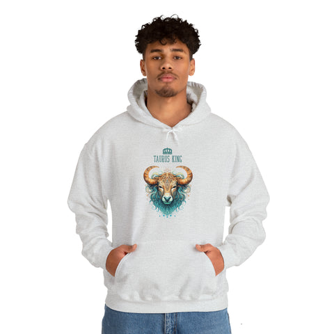 Mens Taurus King Hoodie   