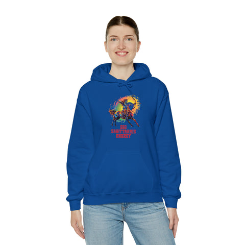 Unisex Big Sagittarius Energy Hoodie   