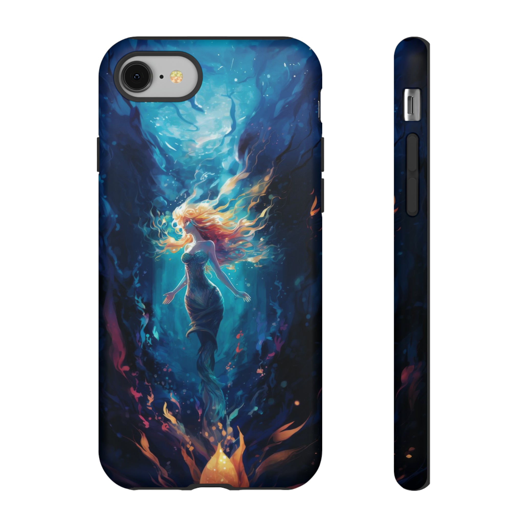 Enchanted Mermaid Phone Case iPhone 8 Matte 