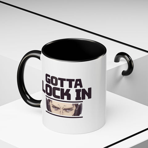 Gotta Lock In Gamer Coffee Mug