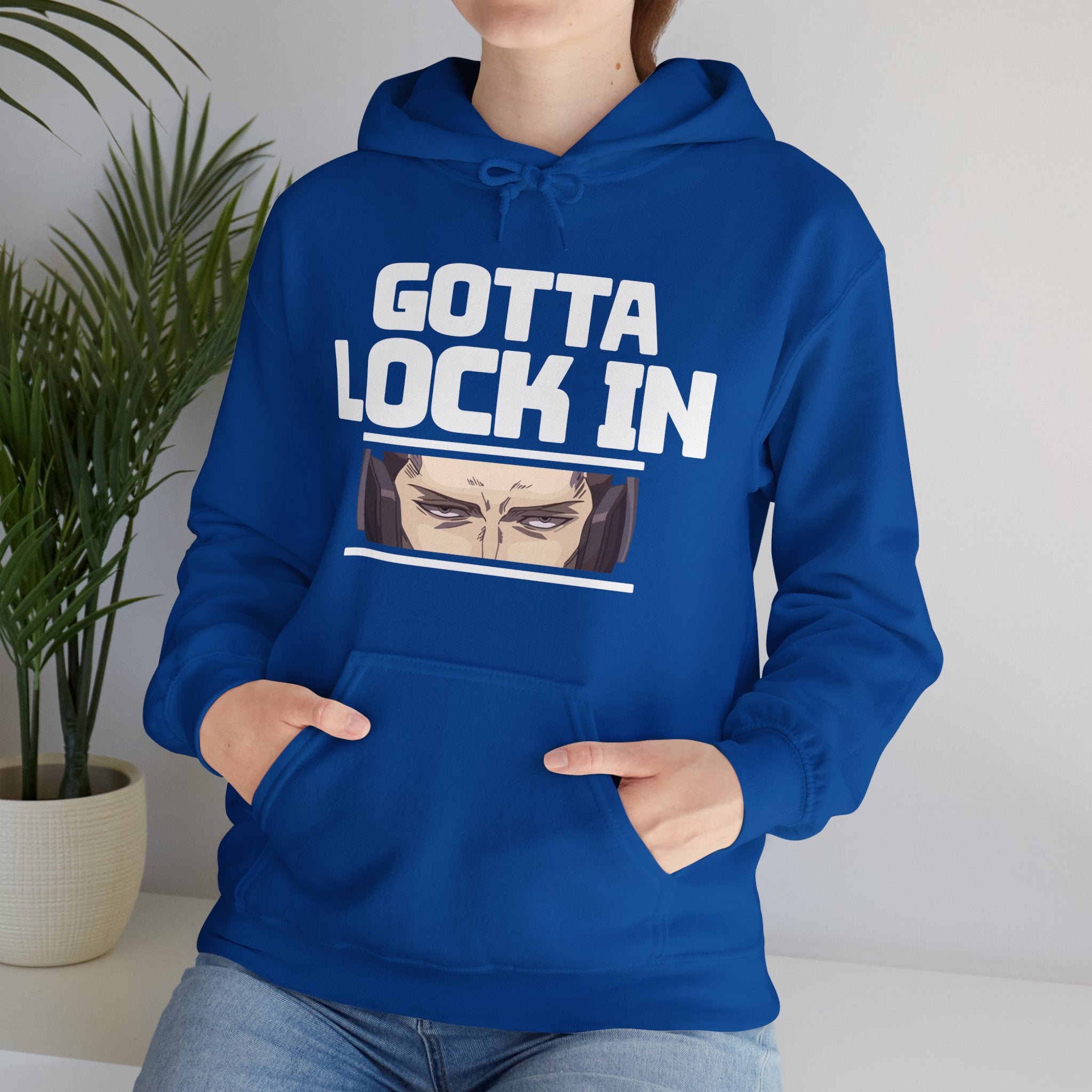 Gotta Lock In Hoodie