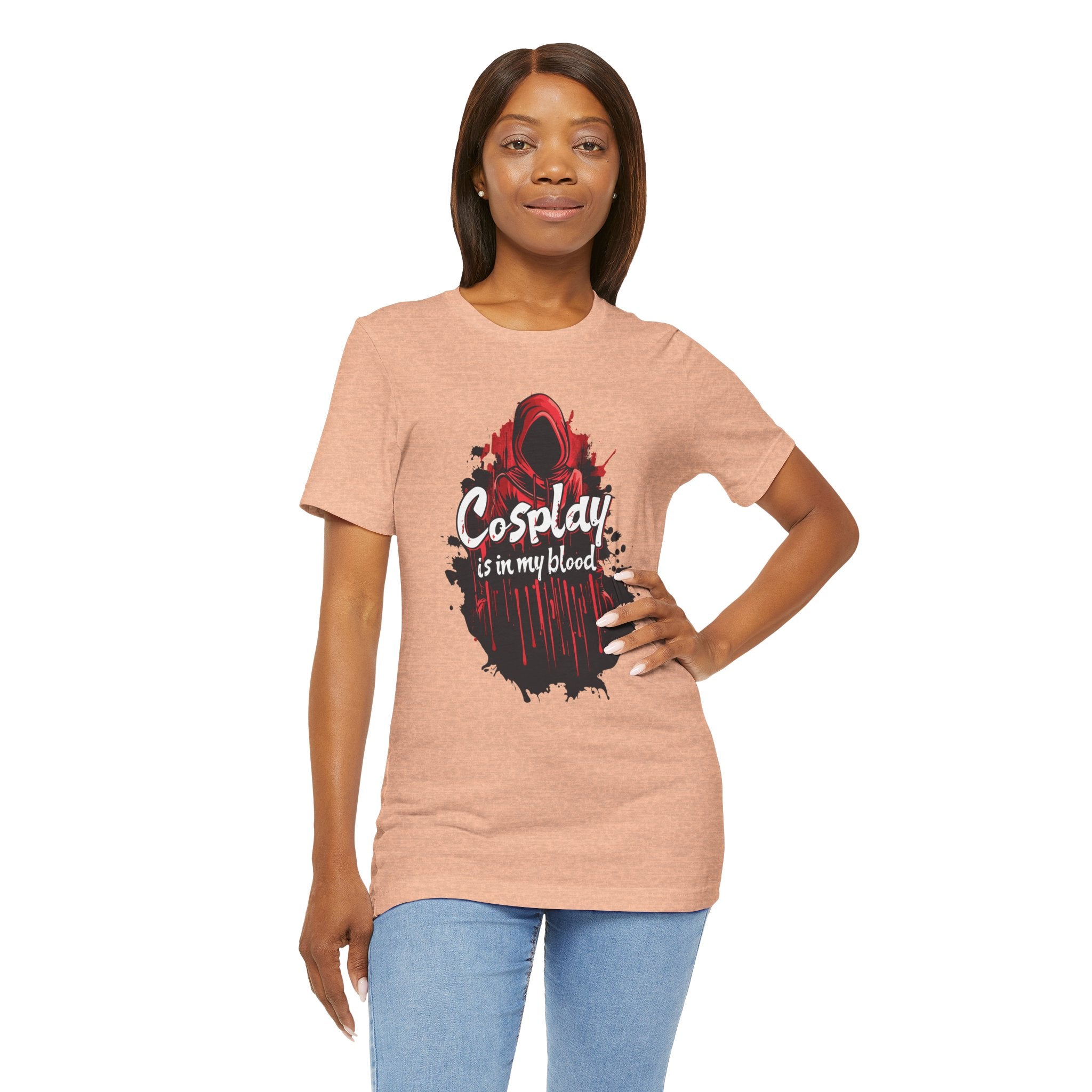 Unisex Cosplay is in my Blood T Shirt   