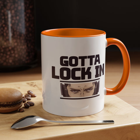 Gotta Lock In Gamer Coffee Mug