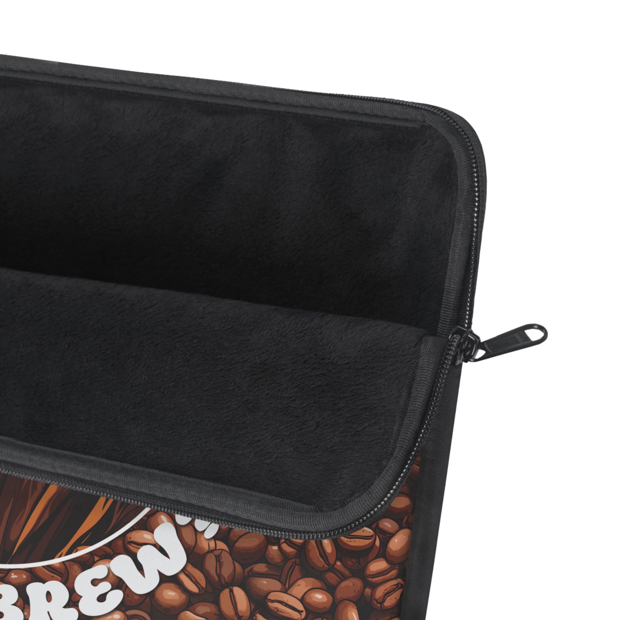 What Would Jesus Brew Coffee Laptop Sleeve   