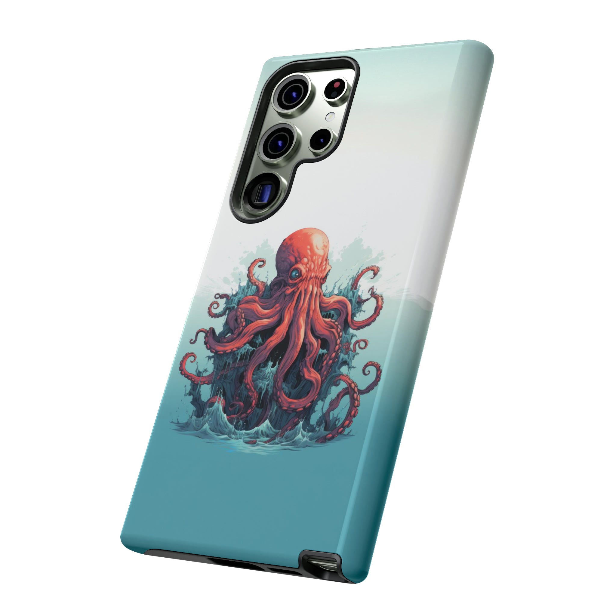 Kraken in the Ocean Phone Case   