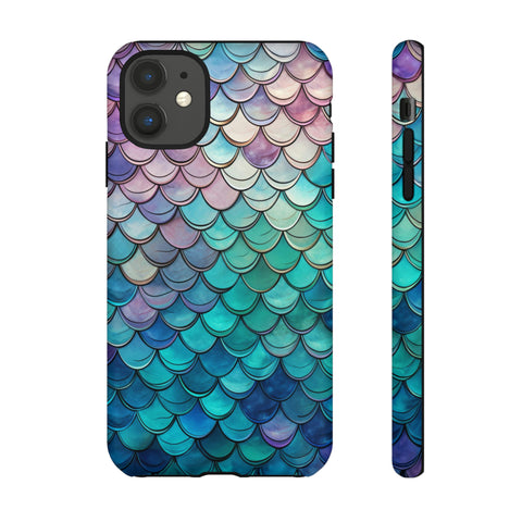 Mermaid Scales Phone Case iPhone 11 Matte 