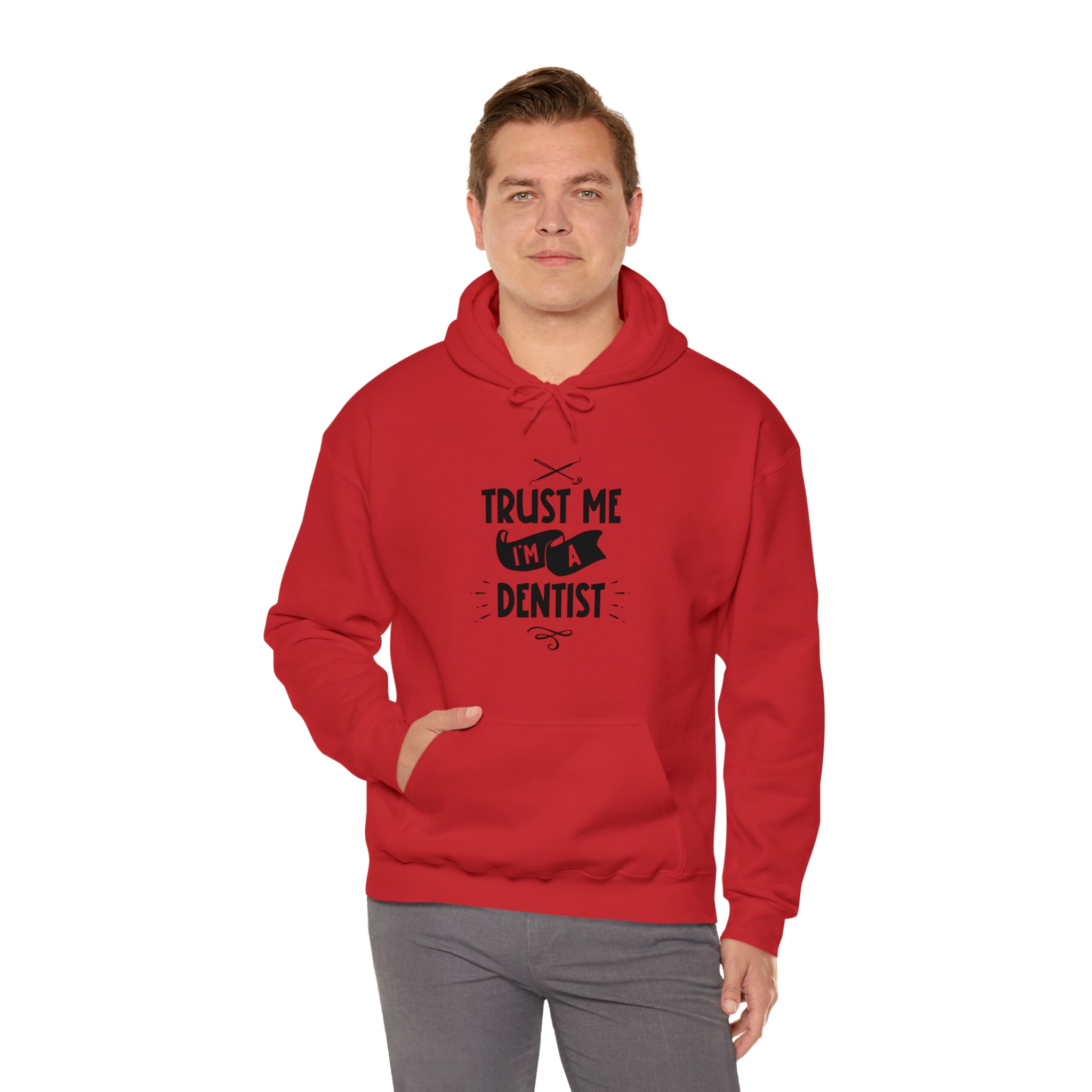 Unisex Trust Me I'm a Dentist Hoodie   