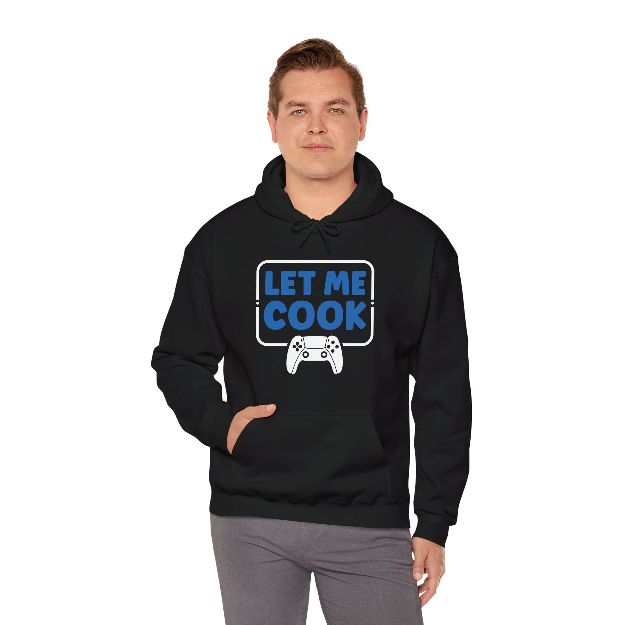 Unisex Let Me Cook Game Controller 2 Hoodie