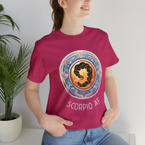 Unisex Scorpio AF T Shirt   