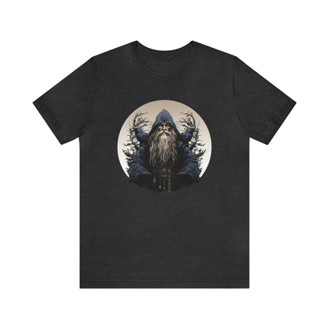 Unisex Odin Ravens T Shirt Dark Grey Heather S 