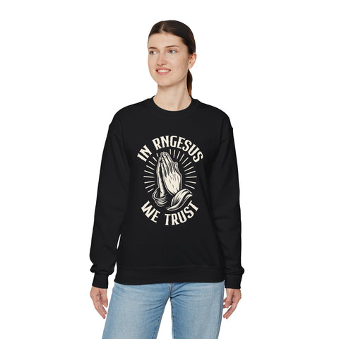 Unisex In RNGesus We Trust Sweatshirt   