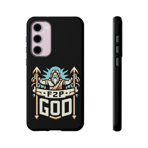 F2P God Phone Case Samsung Galaxy S23 Plus Matte 