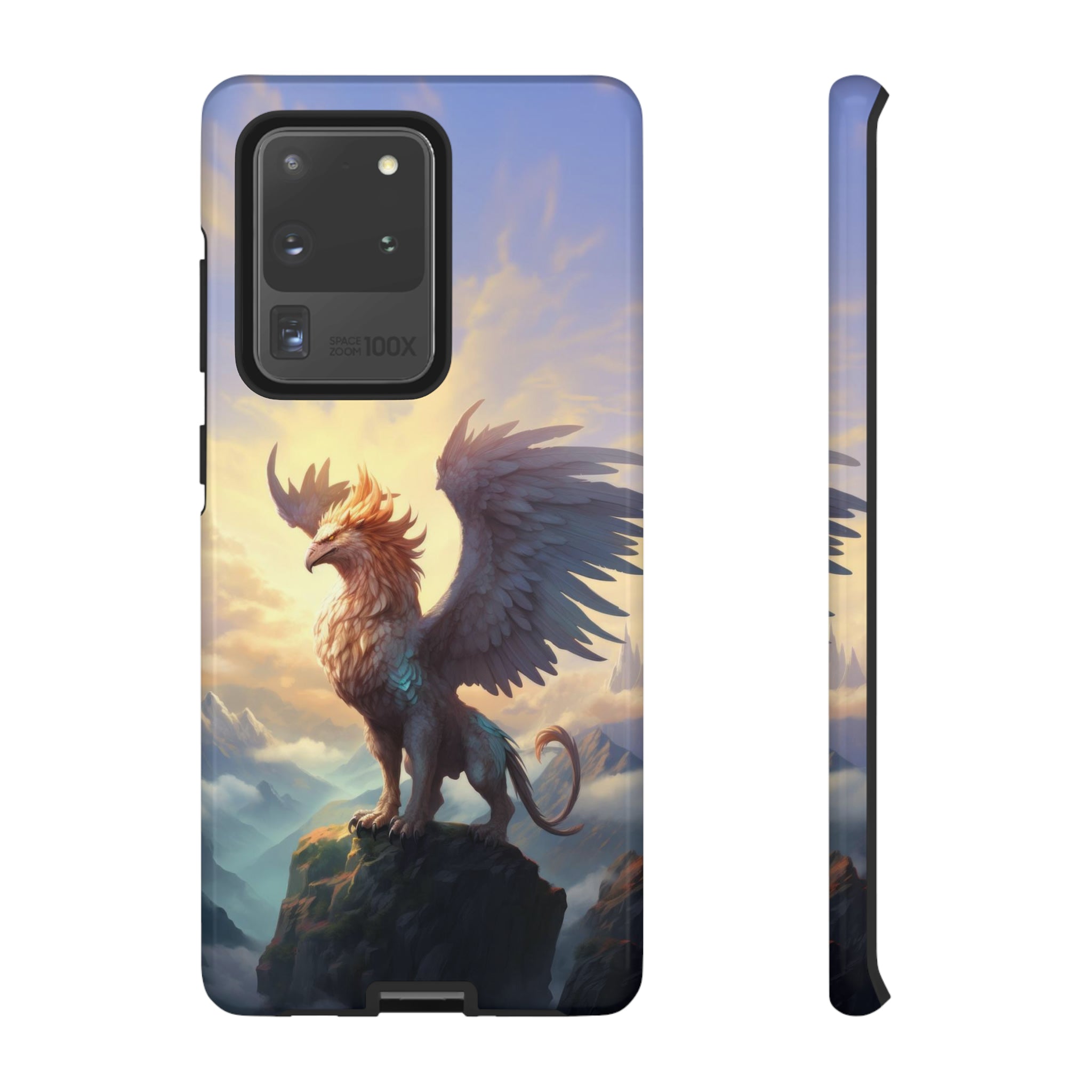 Mountaintop Griffin Phone Case Samsung Galaxy S20 Ultra Glossy 