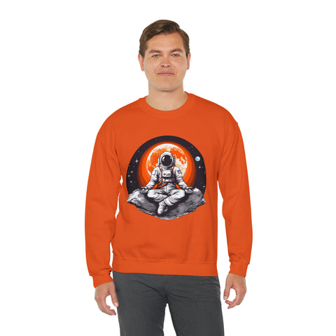 Unisex Meditating Astronaut Sweatshirt   