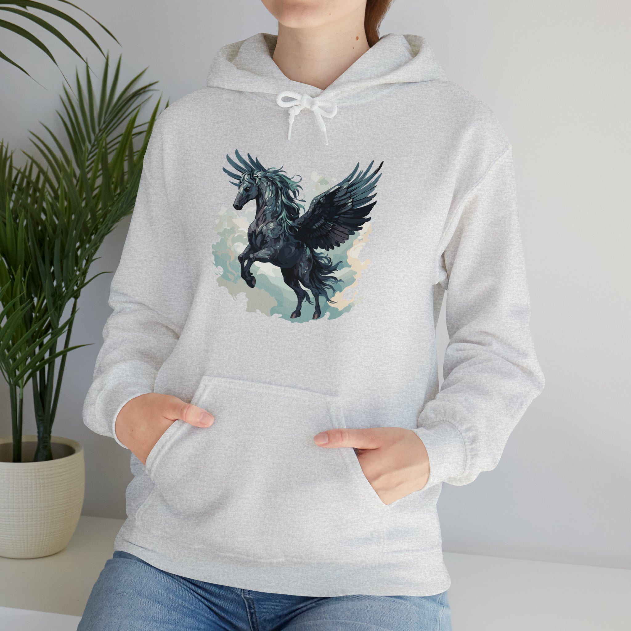 Unisex Majestic Pegasus Hoodie   