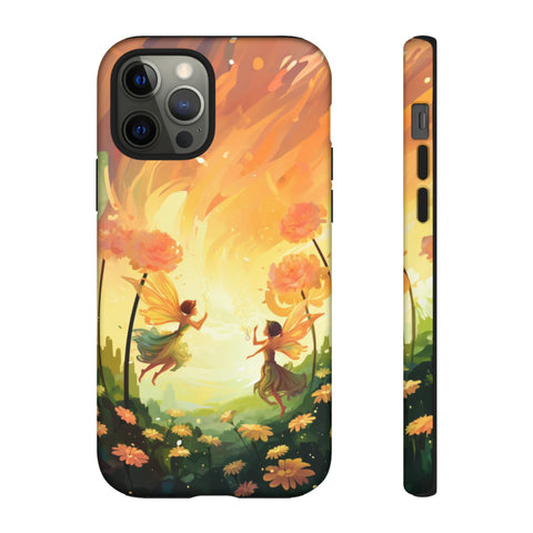 Fairy Flowers Phone Case iPhone 12 Pro Matte 