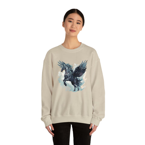 Unisex Majestic Pegasus Sweatshirt   