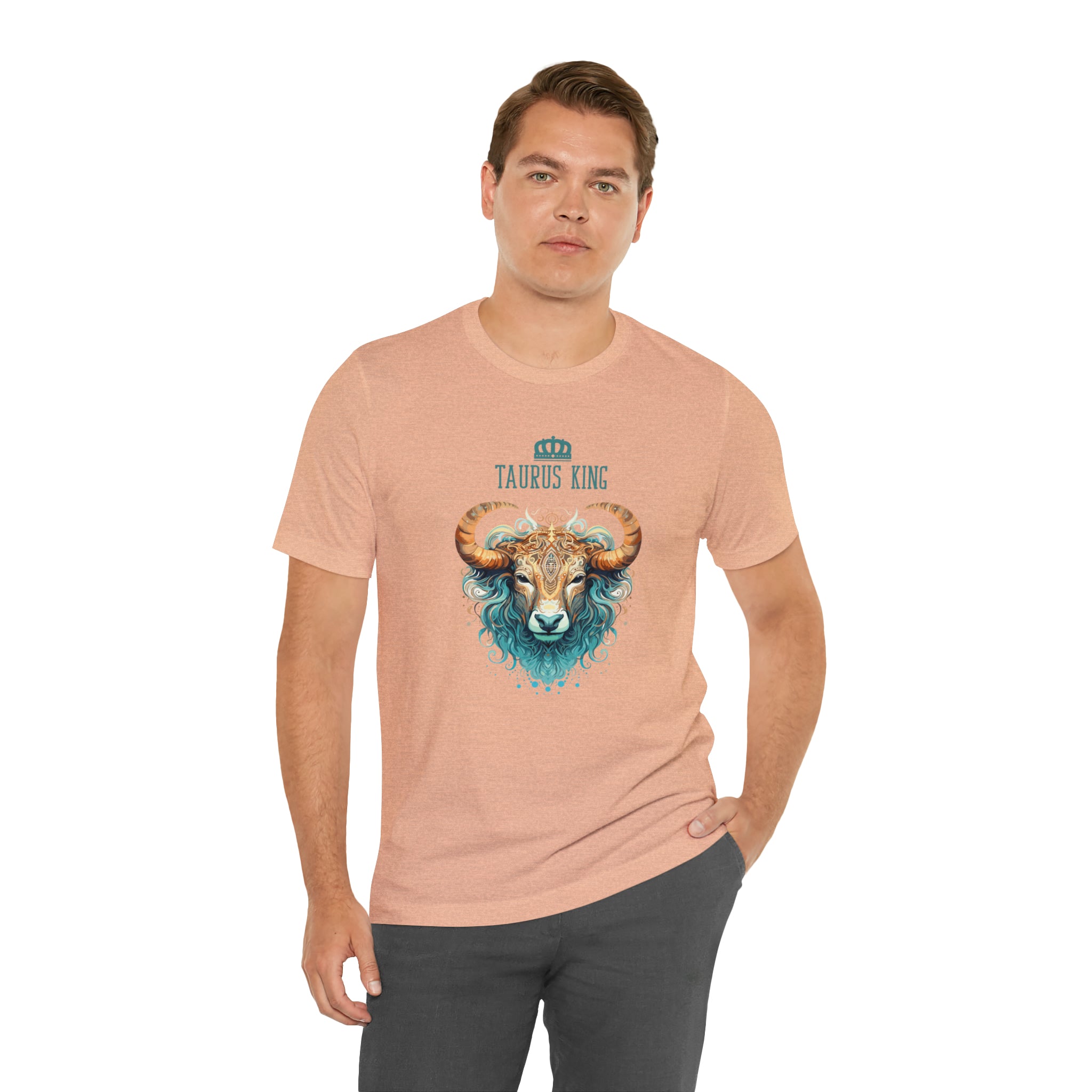 Mens Taurus King T Shirt   