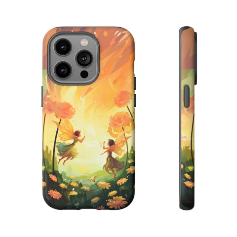 Fairy Flowers Phone Case iPhone 14 Pro Matte 