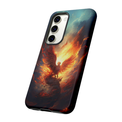 Phoenix in the Clouds Phone Case   