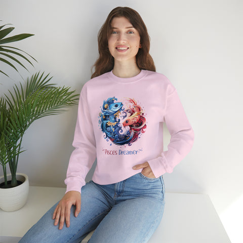 Unisex Pisces Dreamer Sweatshirt   