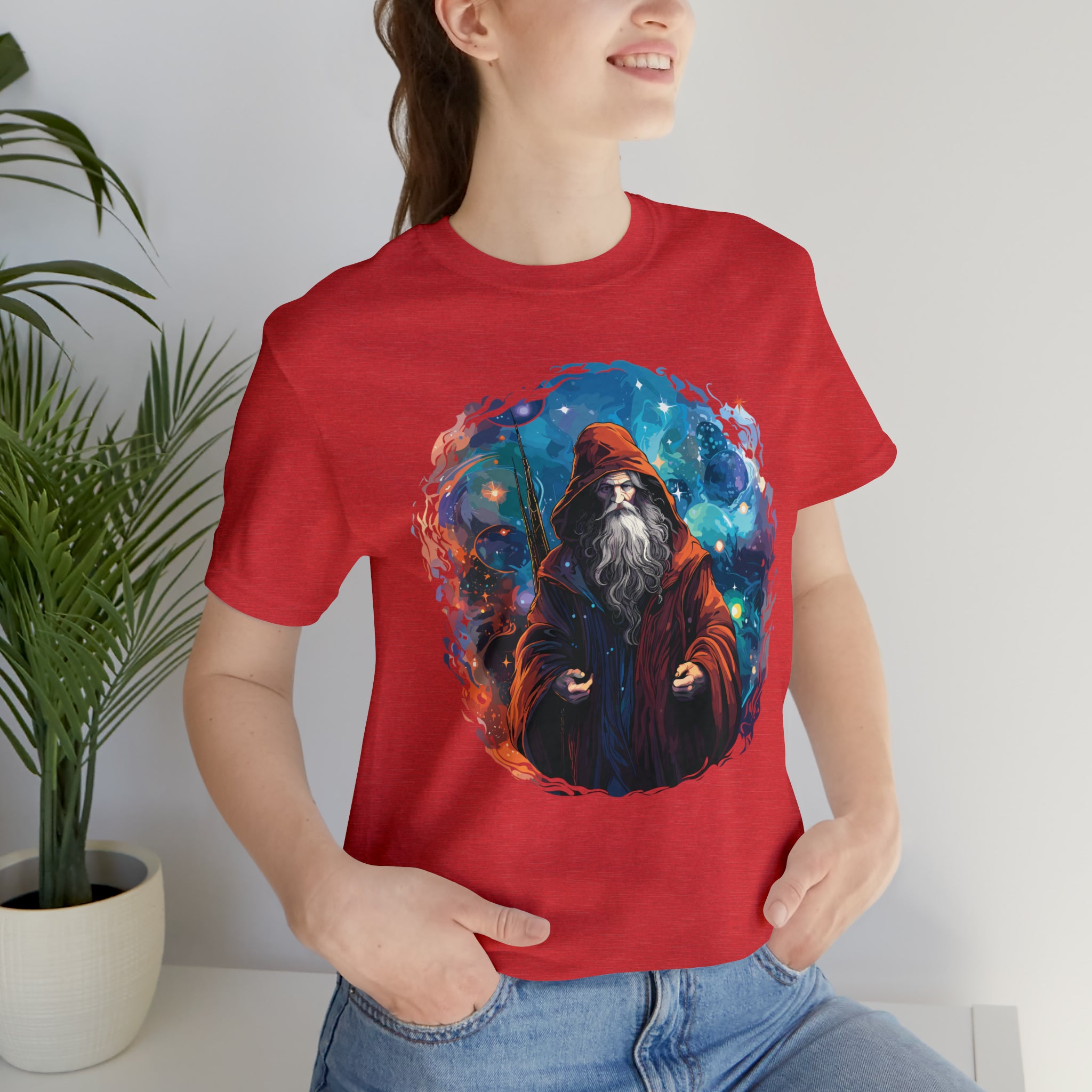 Unisex Galactic Wizard T Shirt   