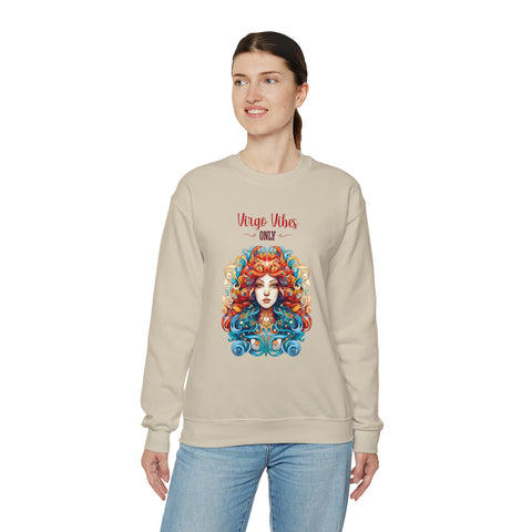 Unisex Virgo Vibes Only Sweatshirt   