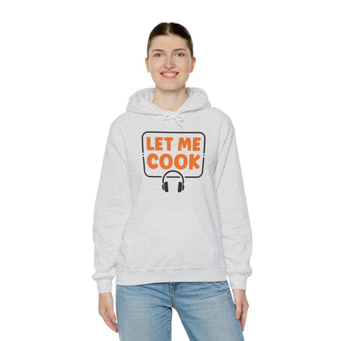 Unisex Let Me Cook PC Gamer Hoodie